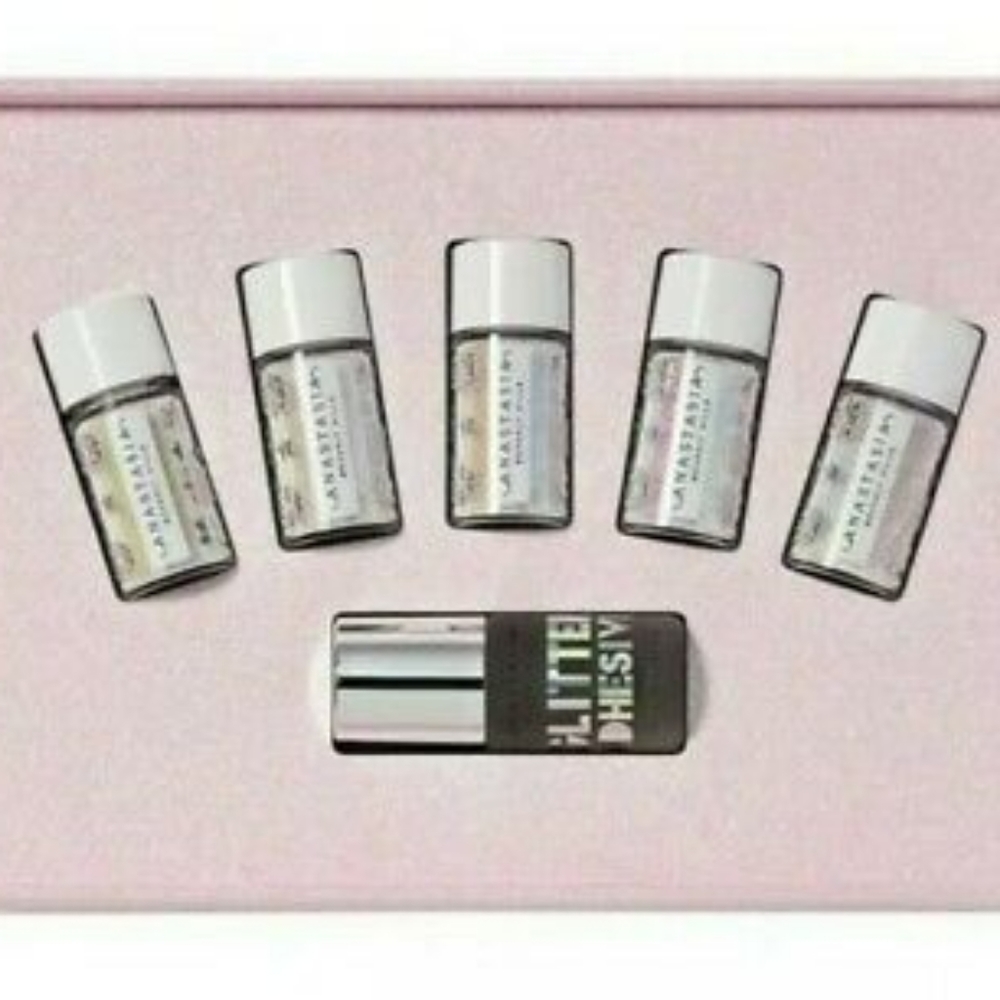 Anastasia glitter for face, hair, body boxed glitter set NWT - Picture 2 of 4